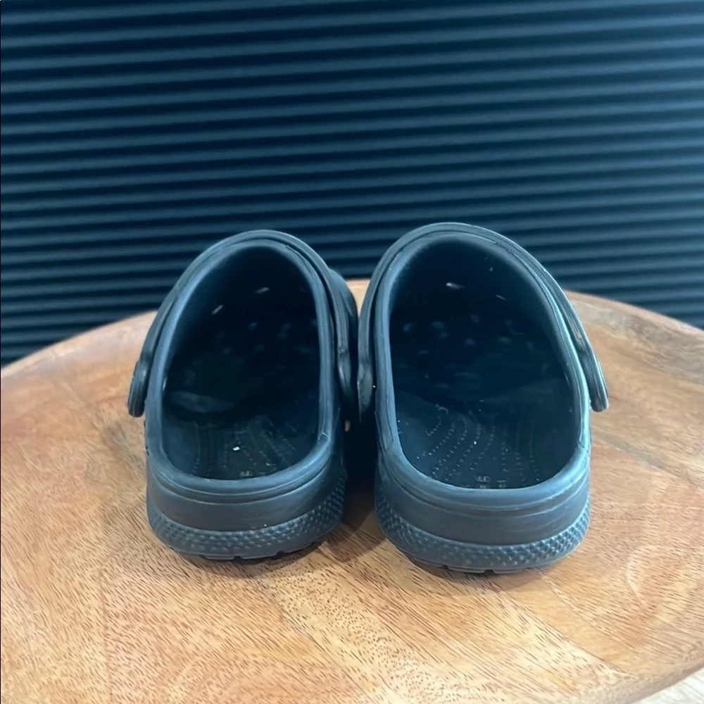 Kids‎ Black Crocs Clogs